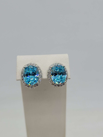 2821042026.15 Сережки 925 5,30/3,00    Б/У БУ