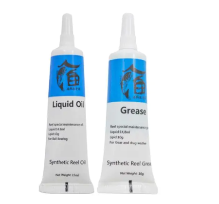 Набор смазок для катушек Fishing ROI (жидкая+густая)