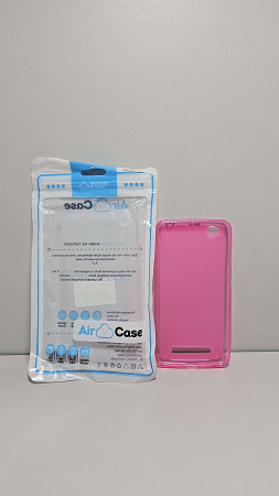 Original Silicone Case Xiaomi Redmi 4a Pink