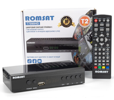 Romsat T7090HD