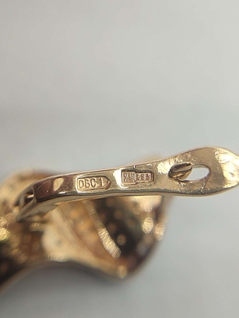 2816102026.6 Сережки 585 4,45/3,85    Б/У БУ