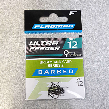 Крючки Flagman Ultra Feeder Bream And Carp Series 2 №12