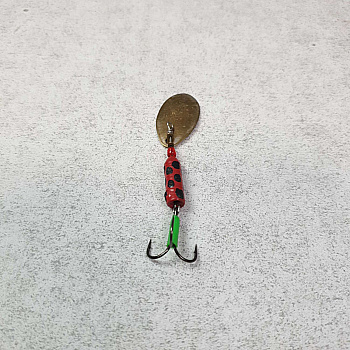 Блесна вращающаяся (вертушка)