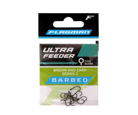 Крючки Flagman Ultra Feeder Bream And Carp Series 2 №12
