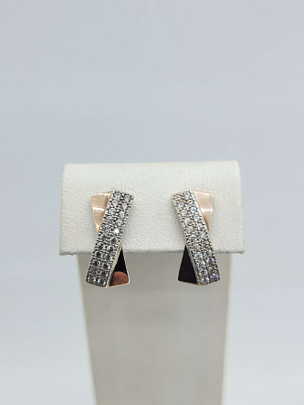 2804112025.8 Сережки 925 3,05/2,60    Б/У БУ