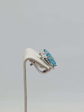 2821042026.15 Сережки 925 5,30/3,00    Б/У БУ