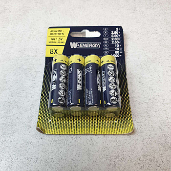 W-Energy AA 2 шт
