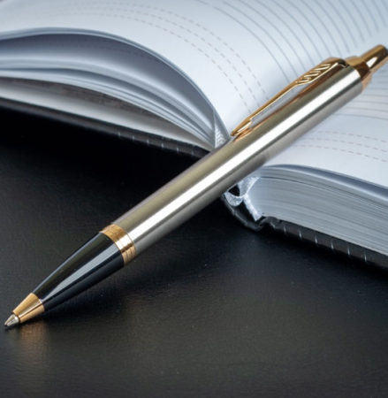 Parker IM 17 Brushed Metal GT BP БУ