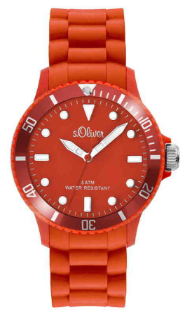s.Oliver Silicone strap SO-2303L БУ