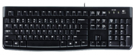 Logitech Keyboard K120 БУ