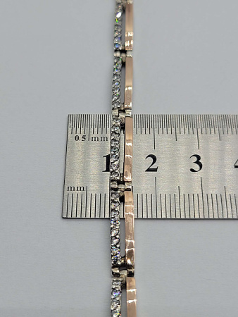 2812122025.8 Браслет 925 10,75/9,30    Б/У БУ