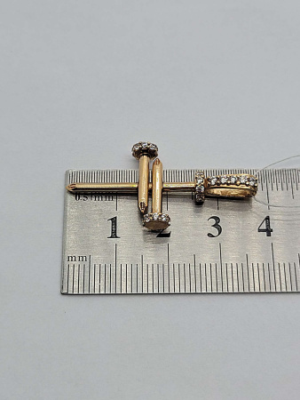 2831032026.4 Крест 585 3,91/3,80    Б/У БУ