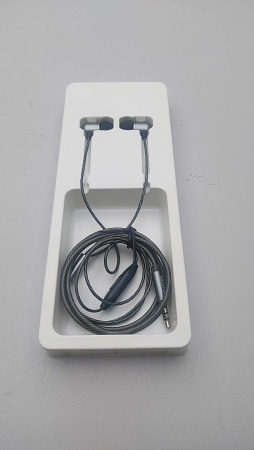 Yoobao YBL1 Wire Earphone Gun Metal