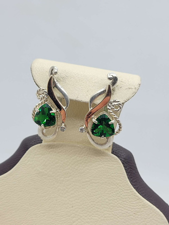 2826032026.5 Сережки 925 5,90/5,60    Б/У БУ