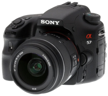 Sony Alpha SLT-A57 Kit