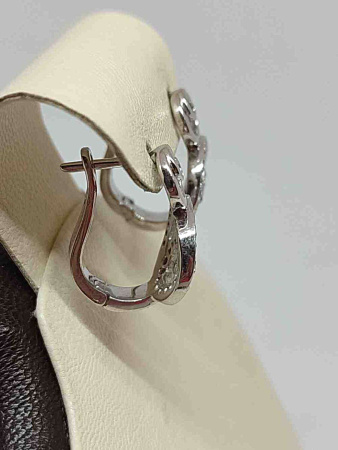 2820112019.22 Серьги 925 8,16/7,00 Б/В БУ