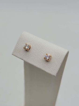 2820022026.7 Сережки 585 1,03/0,93    Б/У БУ