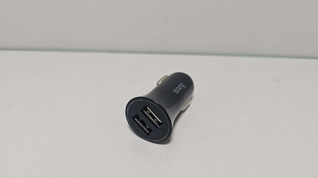 АЗУ 2USB Hoco UC204 (2.4A) Black