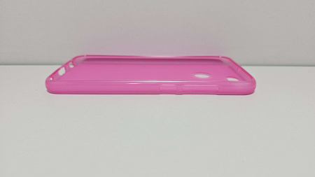Original Silicone Case Huawei Nova 2 Pink
