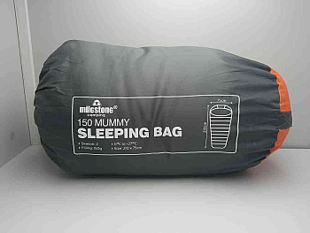 Milestone Camping Sleeping Bag 27000