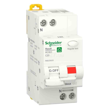 Дифференциальный автомат Schneider Electric R9D25625 Resi9 БУ