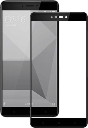 Защитное стекло Full Screen Xiaomi Redmi 5a Black