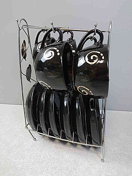 Сервиз кофейный 6 персон