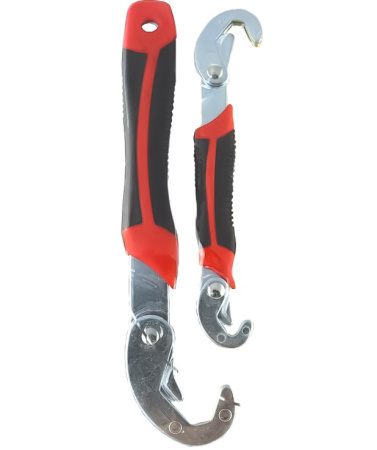 Універсальний ручний гайковий розвідний накидний газовий ключ БУ