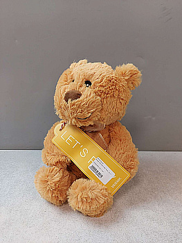 Blokker Let's Play knuffel Teddy - 22 cm