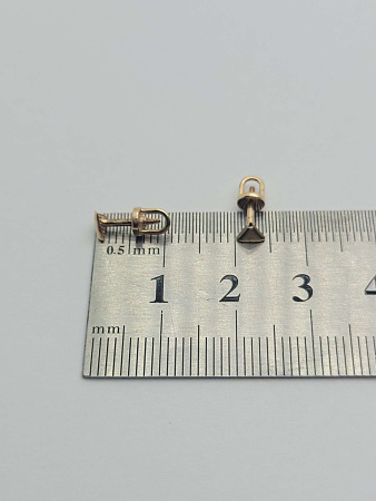 2825062026.7 Сережки 585 0,84/0,84    Б/У БУ