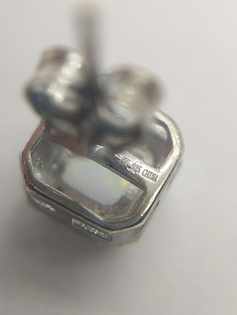 2826062026.10 Сережки 925 1,87/1,50    Б/У БУ