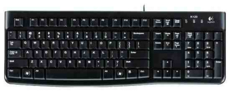 Logitech Keyboard K120 БУ
