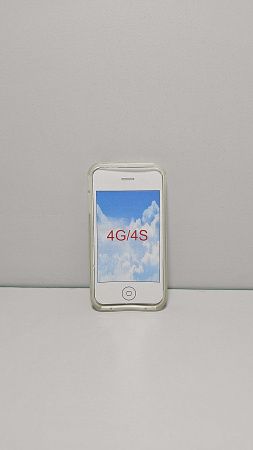 Original Silicone Case iPhone 4G/4S White