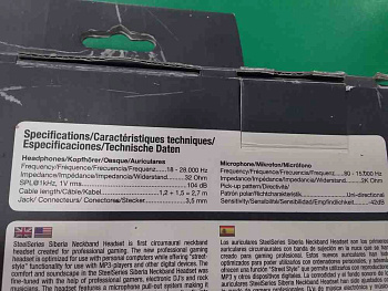 SteelSeries Siberia Neckband