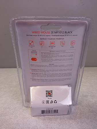 Мышь 2Е MF1012 USB Black БУ