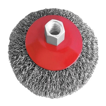 Щетка конусная для УШМ INTERTOOL BT-5100