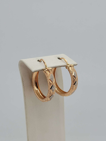 2803112025.21 Сережки 585 3,18/3,18    Б/У БУ