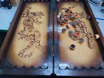 Нарды деревянные ручная работа (High Quality)