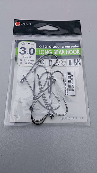 Крючки Gurza LONG BEAK №3/0 BN K-1310-300