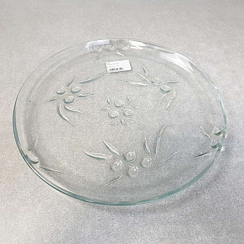 Тортовница стеклянная