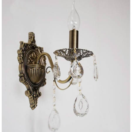 Бра Victoria Lighting Бра 1x40 Вт E14 бронза Candela БУ