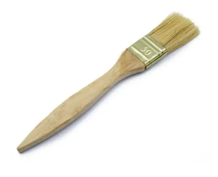 Малярная кисть 38.1 мм,  1  1/2 БУ