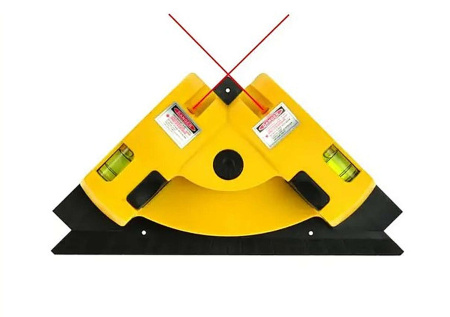 Лазерный угловой уровень для укладки плитки LP-21 БУ