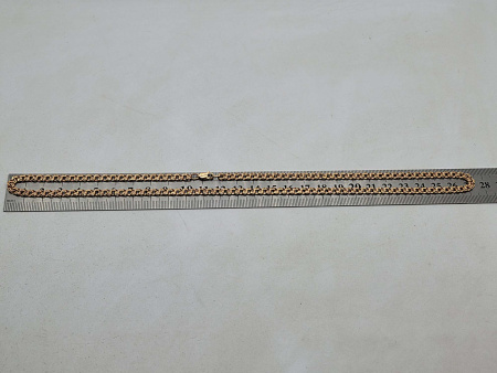 2824042026.16 Цепочка 585 17,97/17,96    Б/У БУ