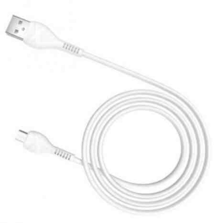 Original Micro USB Cable (1m) White