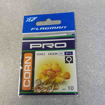 Крючки Flagman Corn Pro №16