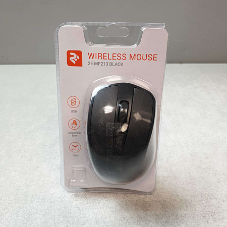 Мышь 2Е MF213 WL Black БУ