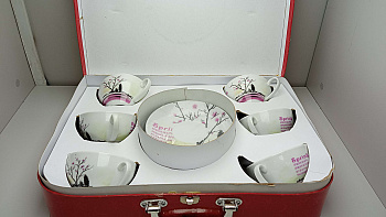 Чайный набор 6 пер.