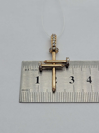 2831032026.4 Крест 585 3,91/3,80    Б/У БУ