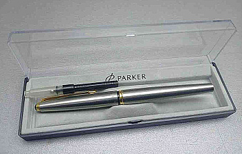 Parker 45 Stainless Steel GT 54112